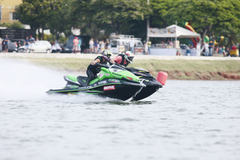 Erik Teixeira tentará garantir mais um título no 29º brasileiro de jet ski