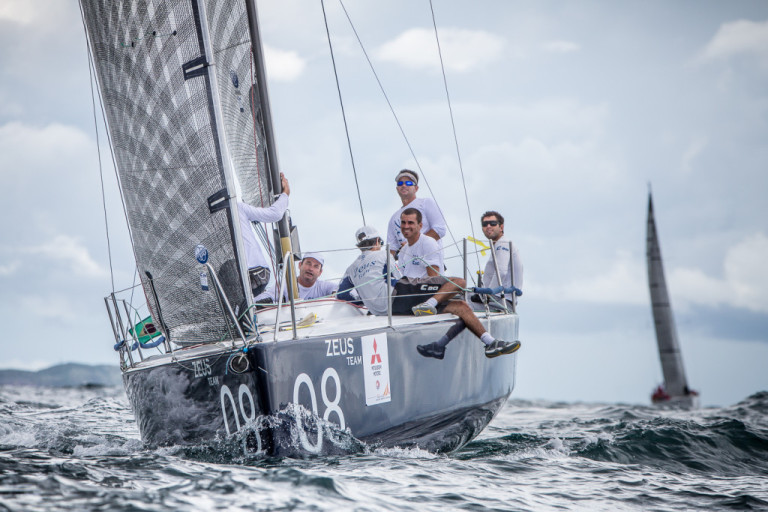 Catarinenses participam da 43ª Semana de Vela de Ilhabela