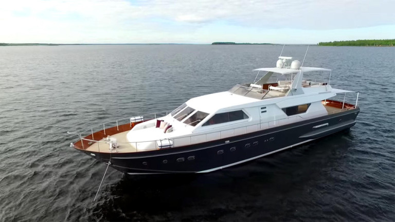 Estaleiro finlandês completa refit de iate clássico de 24 metros