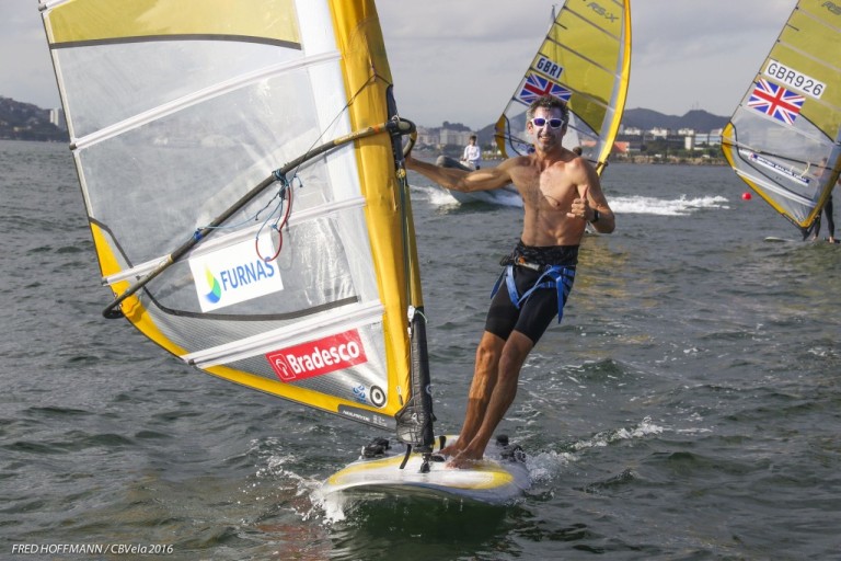Equipe brasileira de vela encerra semana de treinos no Rio