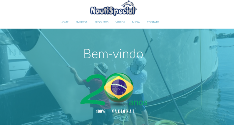 Nautispecial comemora 20 anos e lança novo site