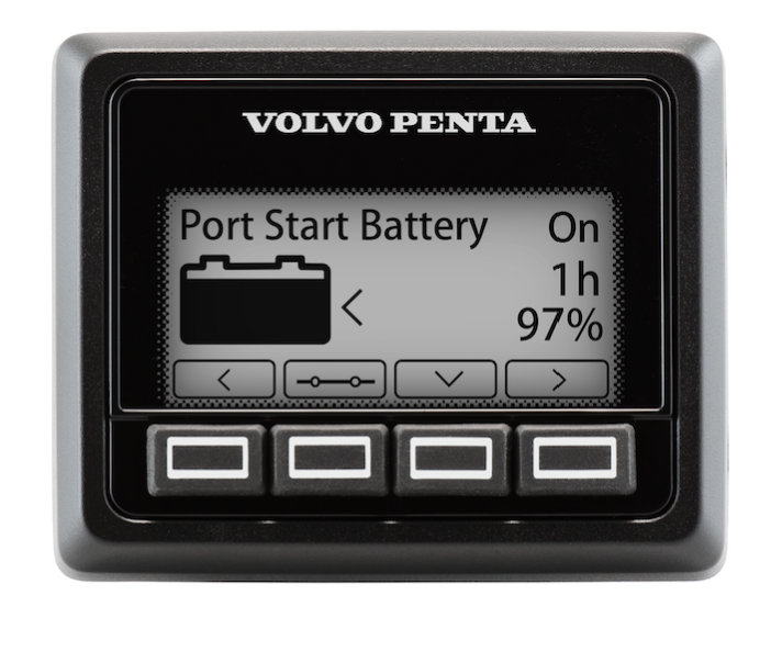 New Volvo Penta D8