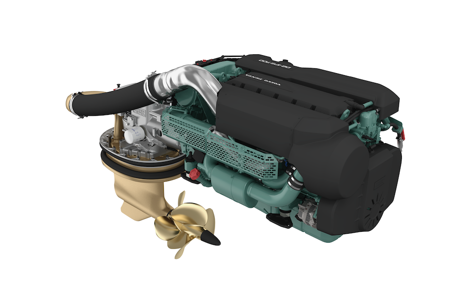 New Volvo Penta D8