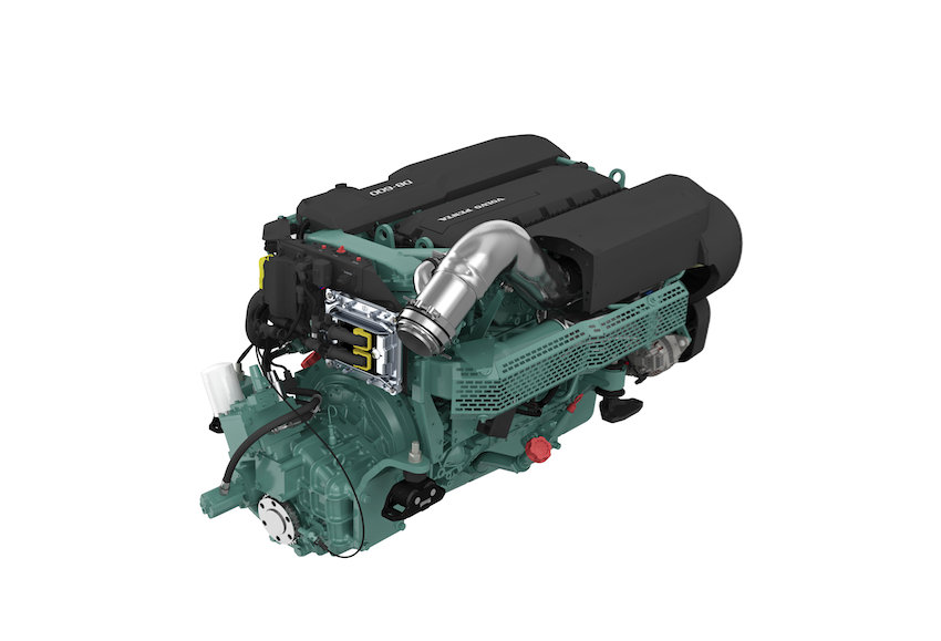 New Volvo Penta D8