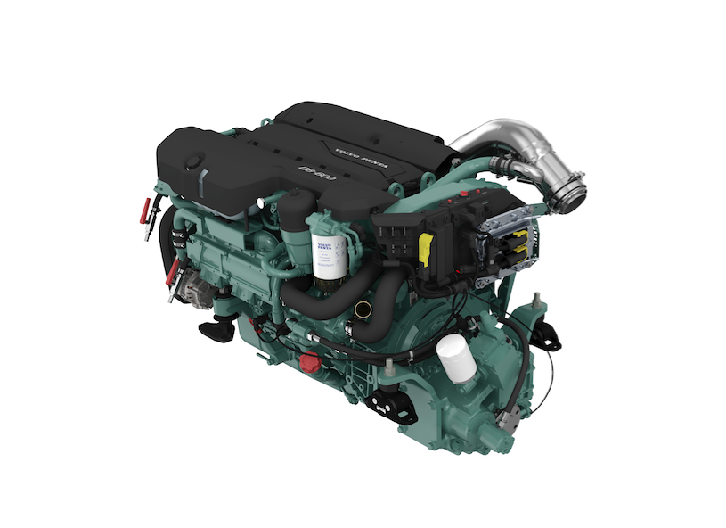 New Volvo Penta D8