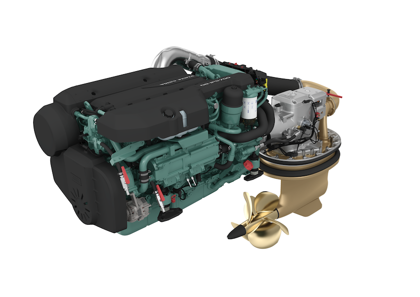 New Volvo Penta D8