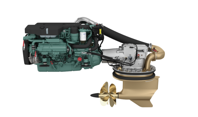 Volvo Penta lança novo motor e expande a linha de produtos