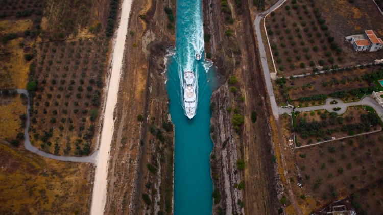 Gene Machine at Corinth Channel