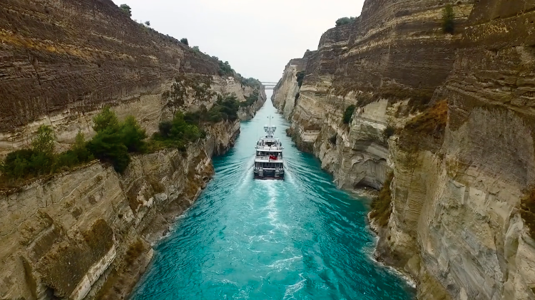 Gene Machine at Corinth Channel