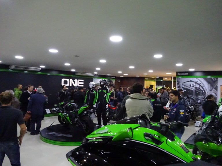 Kawasaki One é inaugurada em São Paulo