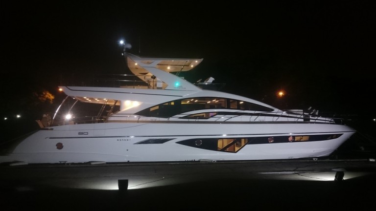 Intermarine Yacht Night