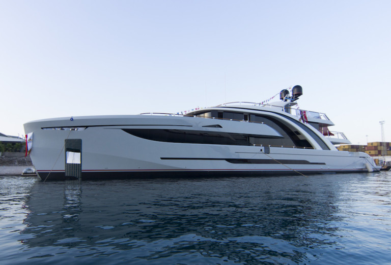 EUPHORIA é lançado pela Marya Yachts