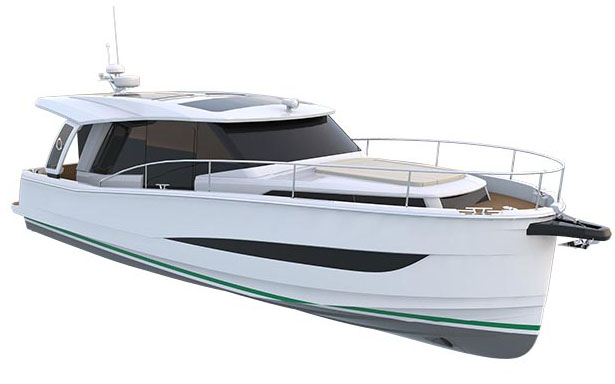 Greenline 36 Hybrid render_2#