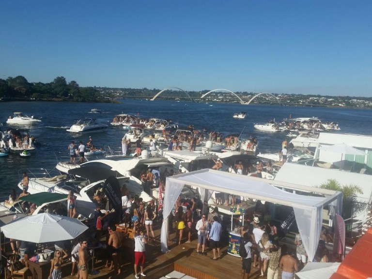 Brasília Yacht Day agitou o final de semana no distrito federal