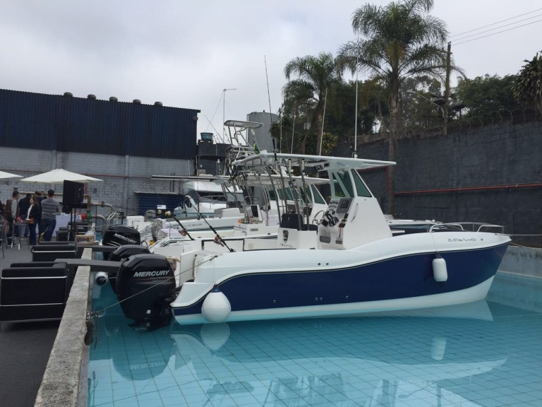 Sedna Yachts abriu as portas do estaleiro para um brunch no sábado