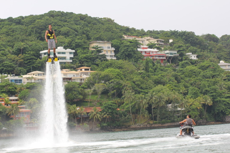FF One, adrenalina nas alturas