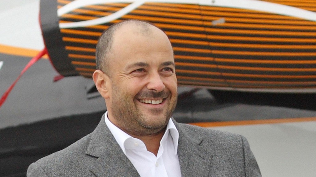 Michel Karsenti adquiriu o estaleiro Canados no início de fevereiro