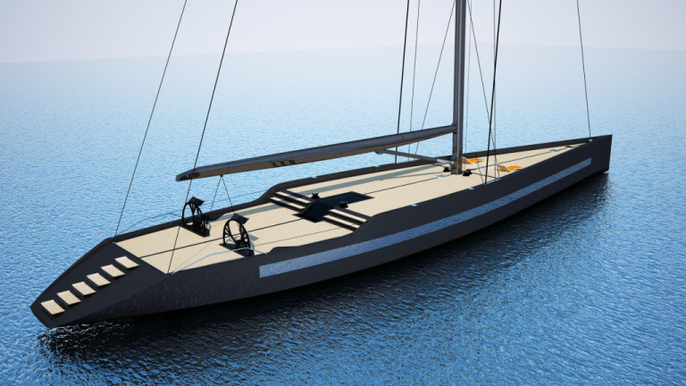GREEN MARINE APRESENTA NOVO VELEIRO CONCEITO