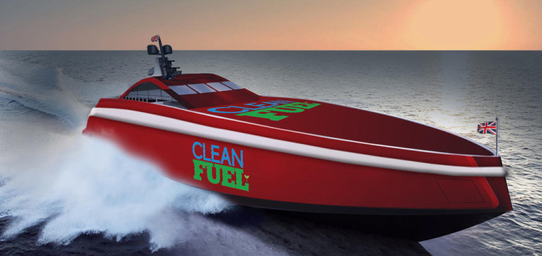 EM CONSTRUÇÃO IATE DA TEAM BRITANNIA QUE TENTARÁ RECORDE DE CIRCUM-NAVEGAÇÃO