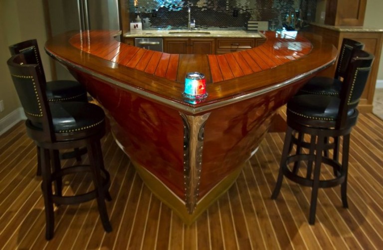 O bar certo para sua “Men’s Cave”