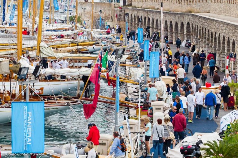 Panerai Classic Yachts Challenge: maior circuito de velas clássicas do mundo chega à Europa