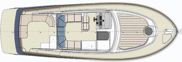 AP42 open profilo e salone