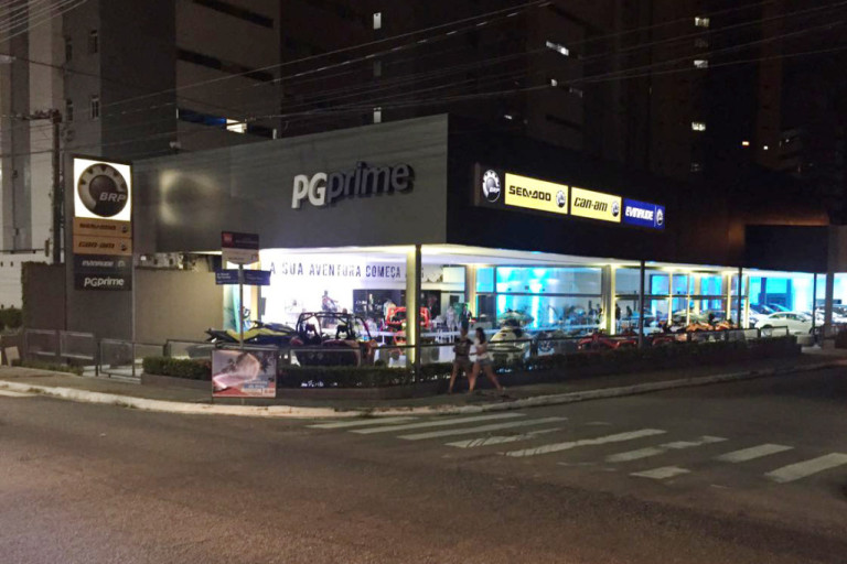 PG Prime inaugura concessionária BRP em João Pessoa