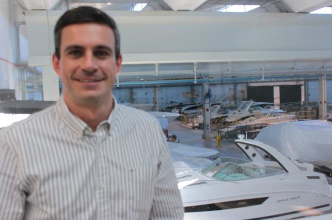 BRUNSWICK ANUNCIA NOVO DIRETOR GERAL DA FÁBRICA DE JOINVILLE