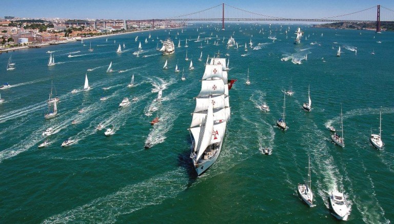 Lisboa recebe a Competição de Regatas The Tall Ships Races 2016