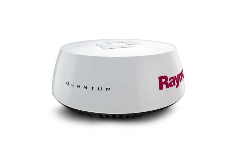 Marine Express lança sua primeira antena de radar sem fio da Raymarine