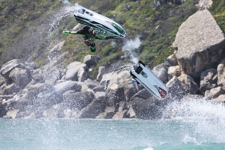 Emoções do 15º Jet Waves World Championship