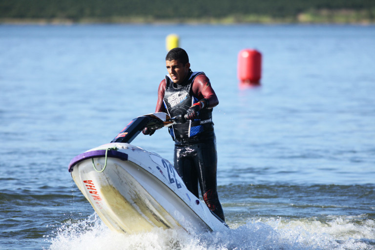 Piloto carioca intensifica treinos para o 15º Jet Waves World Championship