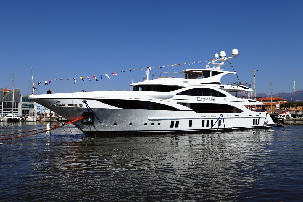 Benetti FB701 Domani_Launch