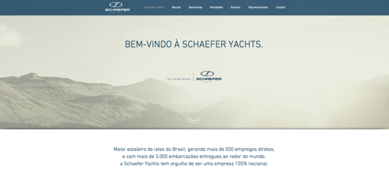 Schaefer Yachts inova na comunicação com os clientes em novo site