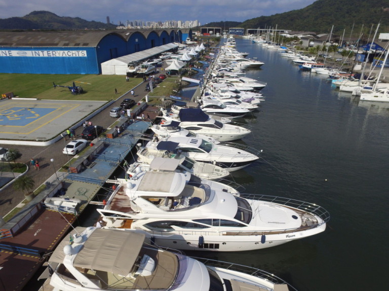 Boat Xperience registra 113 milhões de reais em embarcações expostas