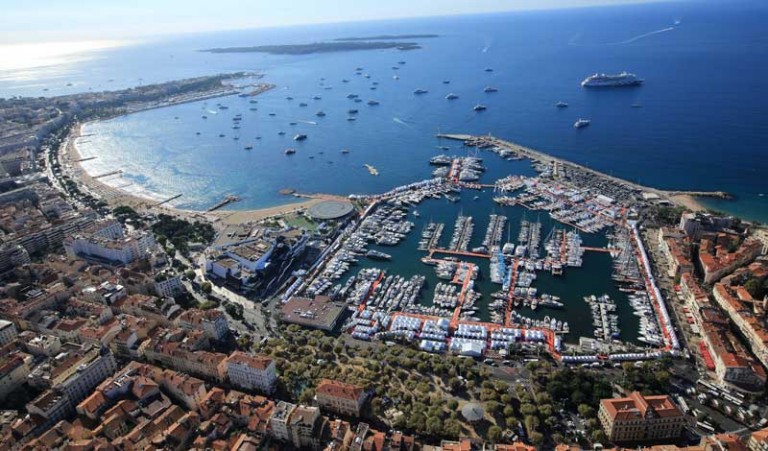 Vai começar o Cannes Yachting Festival
