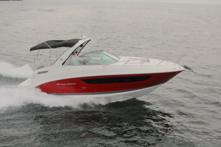 Boat Teste: Bayliner 280