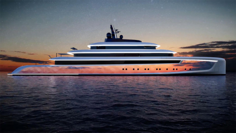 Cinco conceitos de iate que serão apresentados no Mônaco Yacht Show