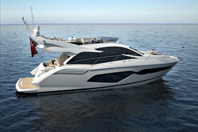 Sunseeker 52 será lançada no próximo mês