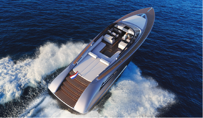 Estaleiro holandês lança powerboat de 55 pés