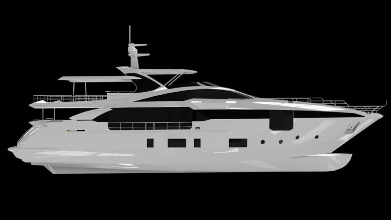 Azimut 35 Grande vendida e em construção