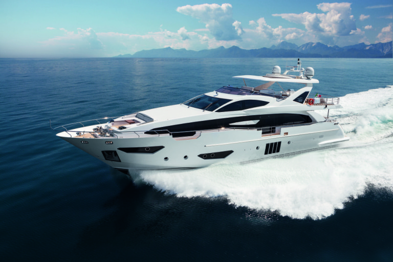 Azimut Yachts lançará megaiate de 30 metros
