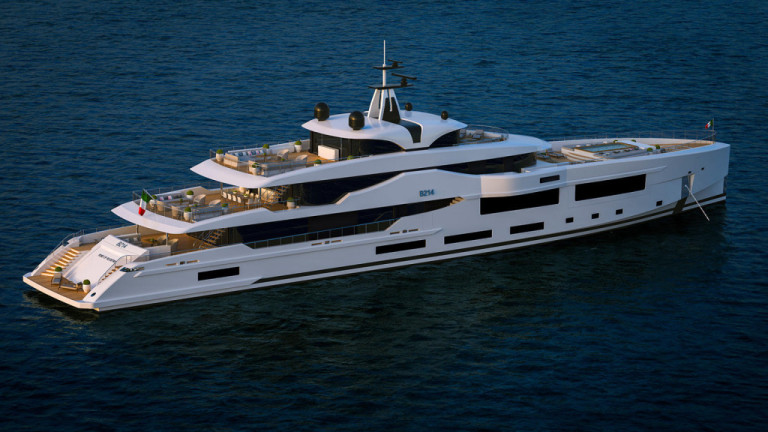 Benetti anuncia novo projeto no Mônaco Yacht Show