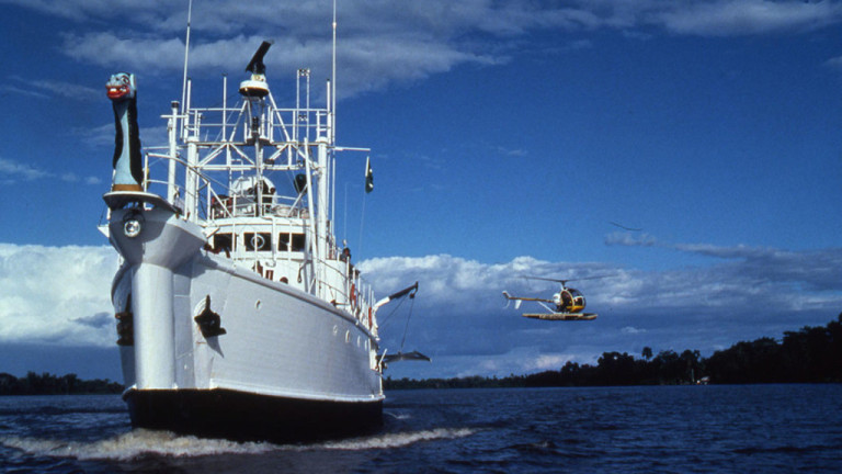 Calypso de Jacques Cousteau começa refit