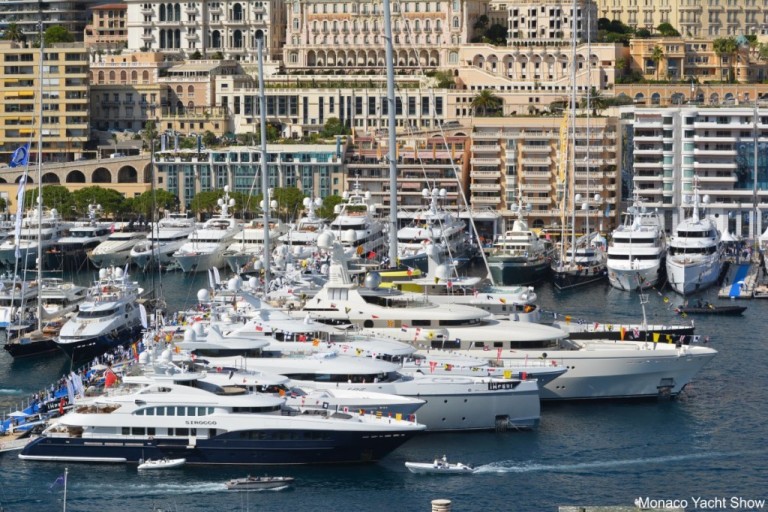 Vem aí o Mônaco Yacht Show!