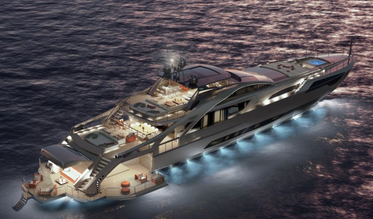 Primeira Pershing 140 vendida no Mônaco Yacht Show