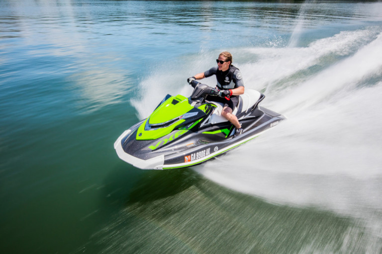 Yamaha lança nova linha Waverunner 2017