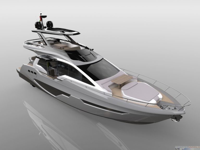 Sessa Marine apresenta nova Fly com 21 metros
