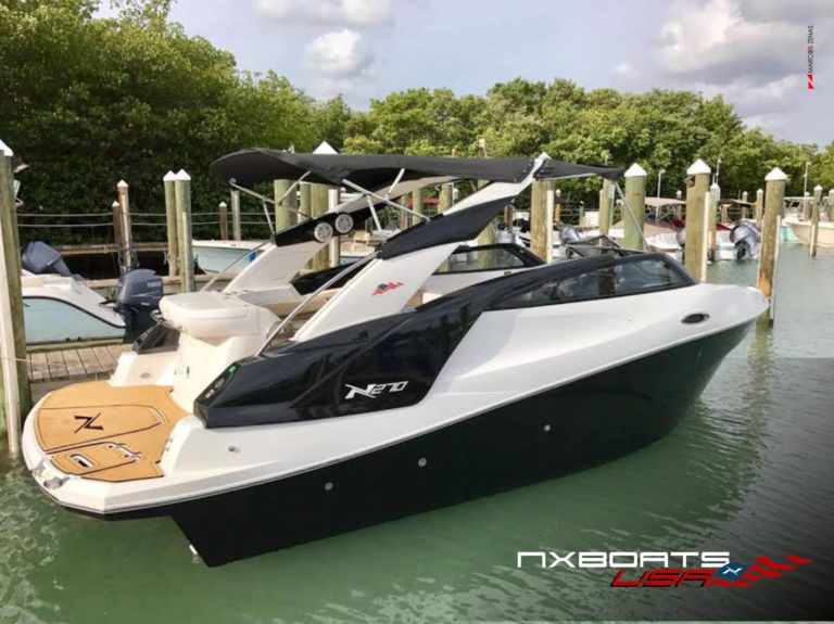 NX Boats começa a navegar em águas americanas