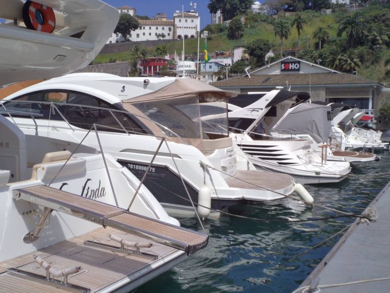 Nautishow agitou as águas da baía de Todos os Santos